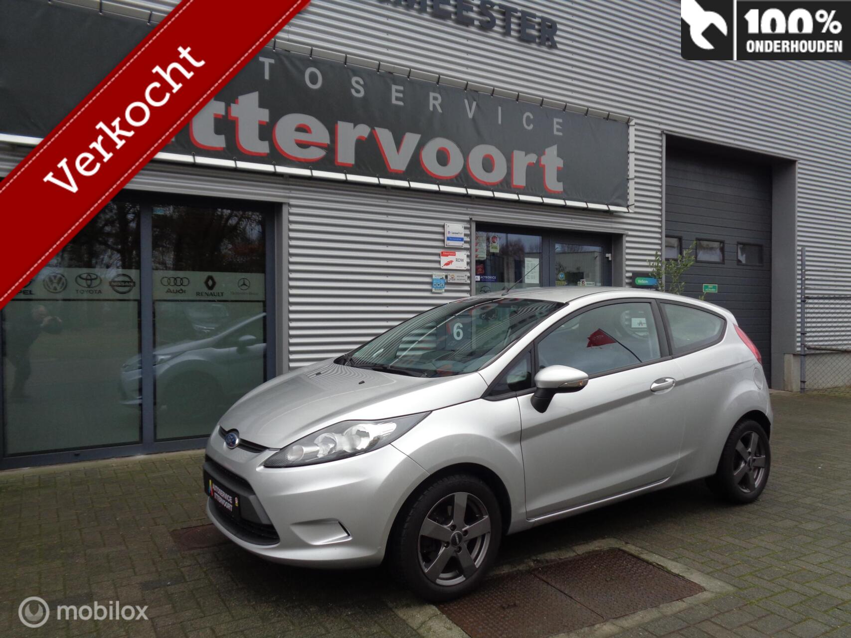 Ford Fiesta 1.25 Trend 2009 - voorkant