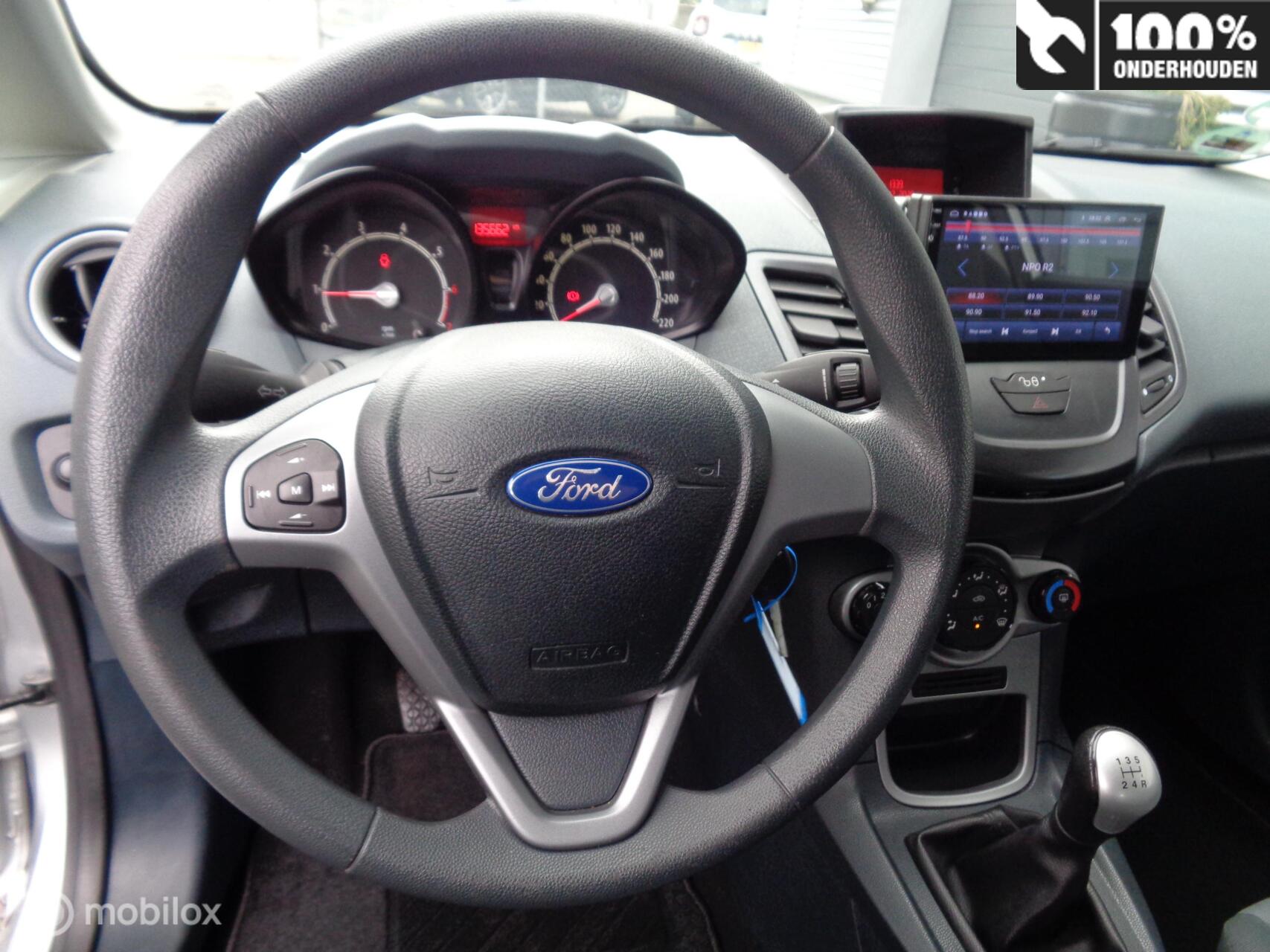 Foto van Ford Fiesta