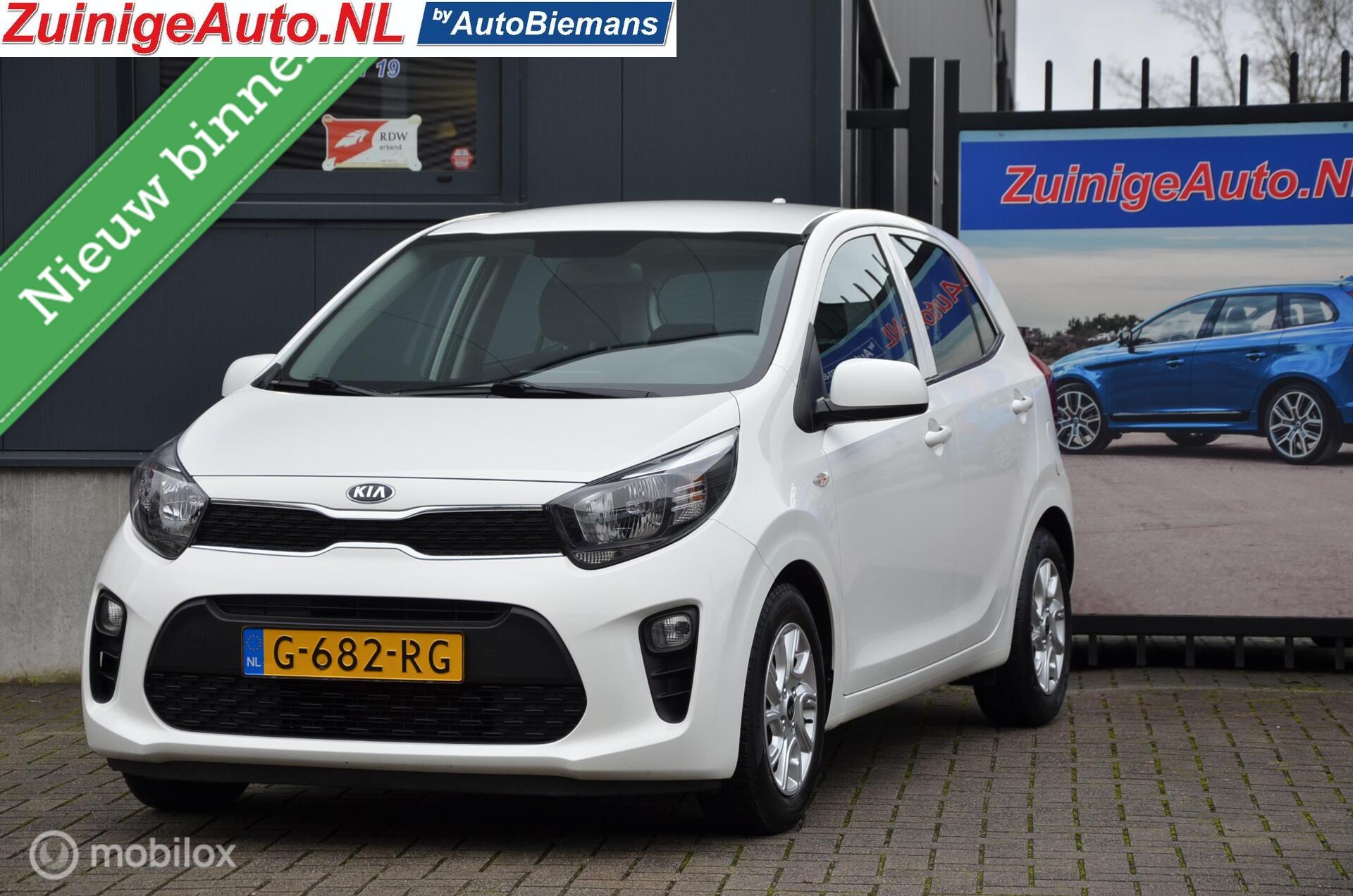 Kia Picanto 1.0i DynamicLine Navi Apple Carpl. Camera 40.000km 2019 - voorkant
