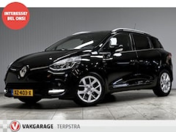 Renault Clio 0.9 TCe Limited 2019 - voorkant