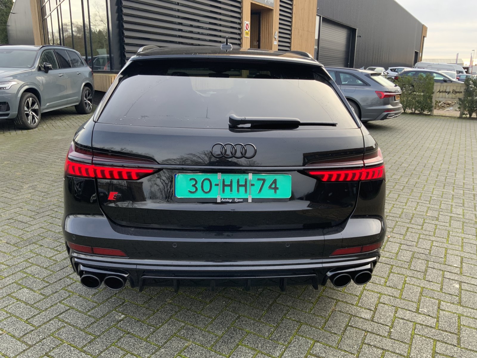 Inspectiefoto van Audi A6 Avant