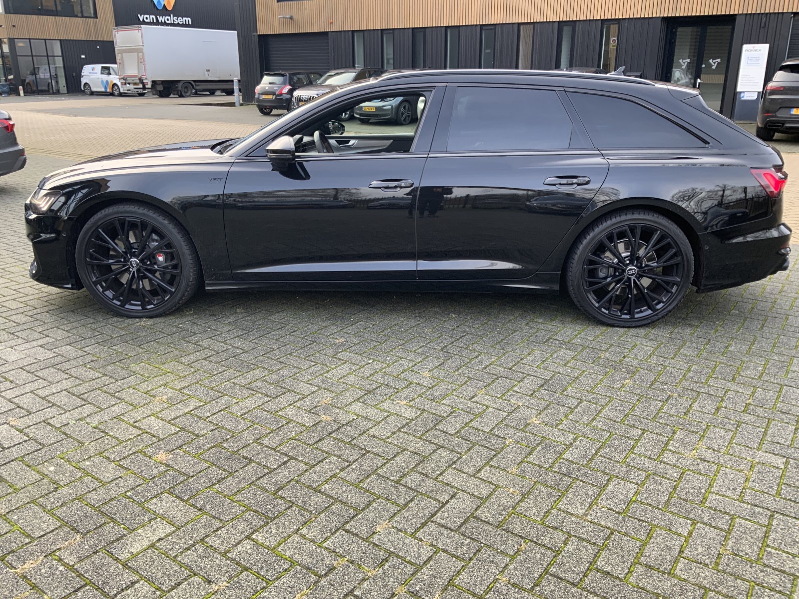 Inspectiefoto van Audi A6 Avant