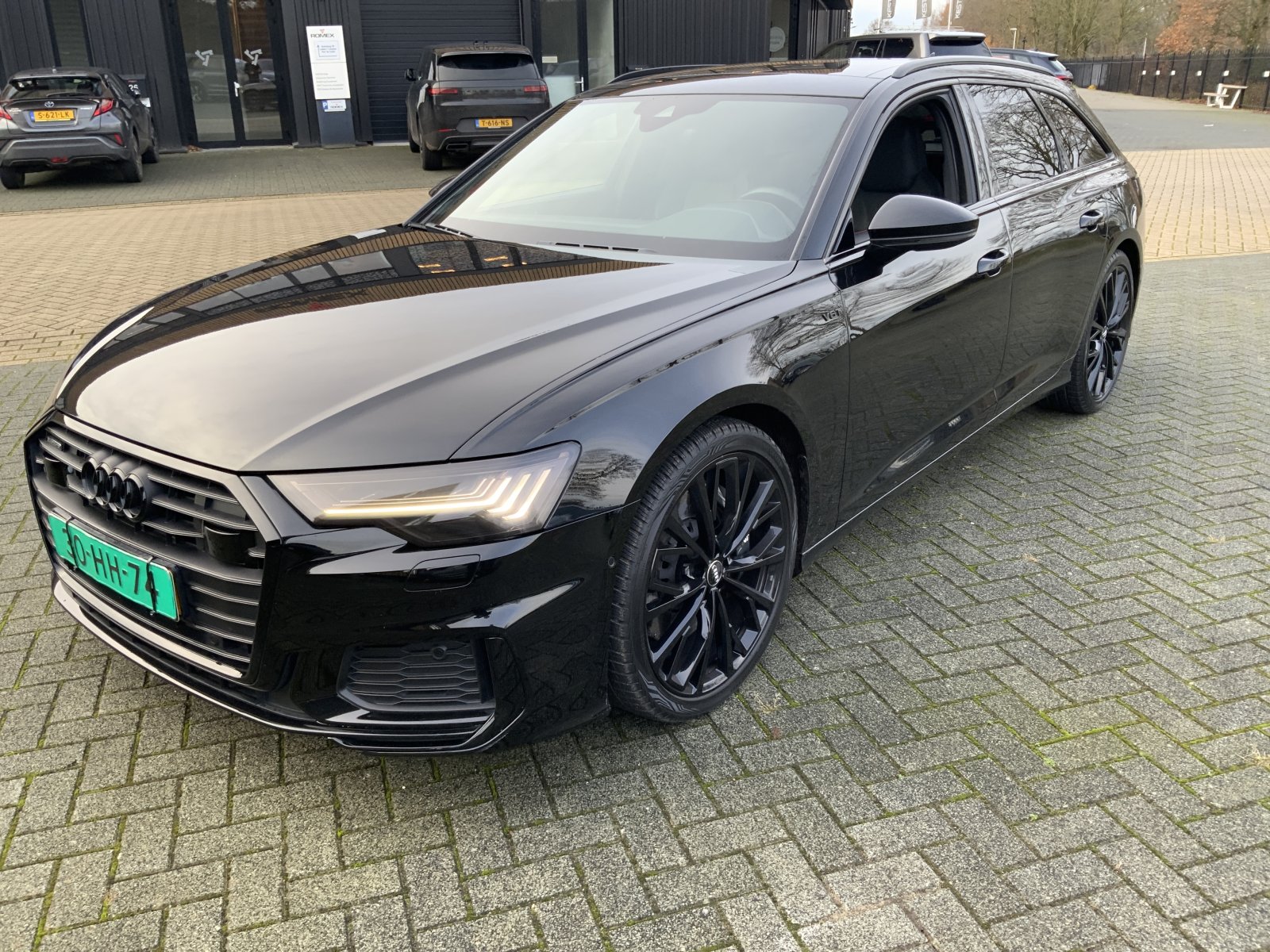 Audi A6 Avant 55 TFSI q. Des. PL.+ 2019 - voorkant