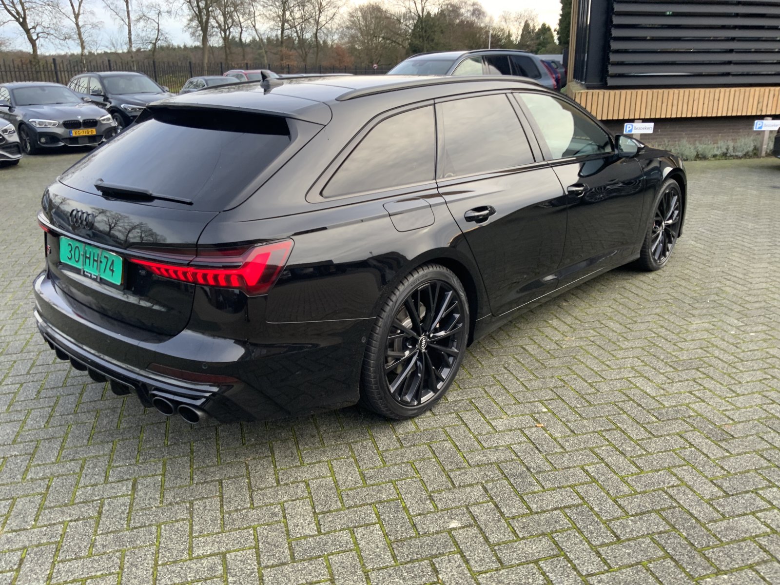 Inspectiefoto van Audi A6 Avant