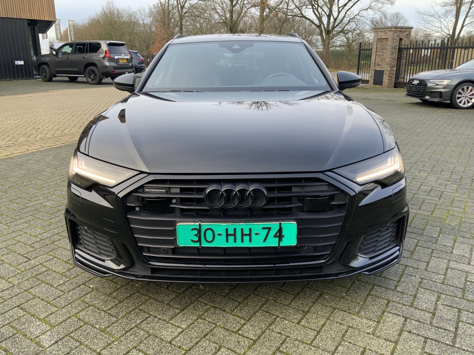 Inspectiefoto van Audi A6 Avant
