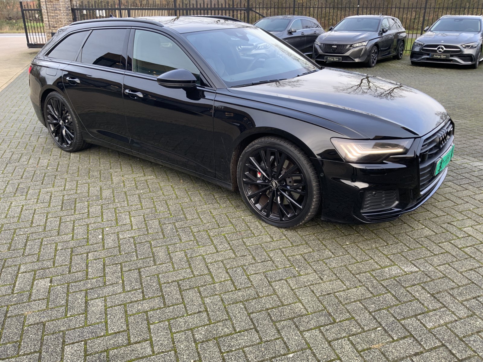 Inspectiefoto van Audi A6 Avant