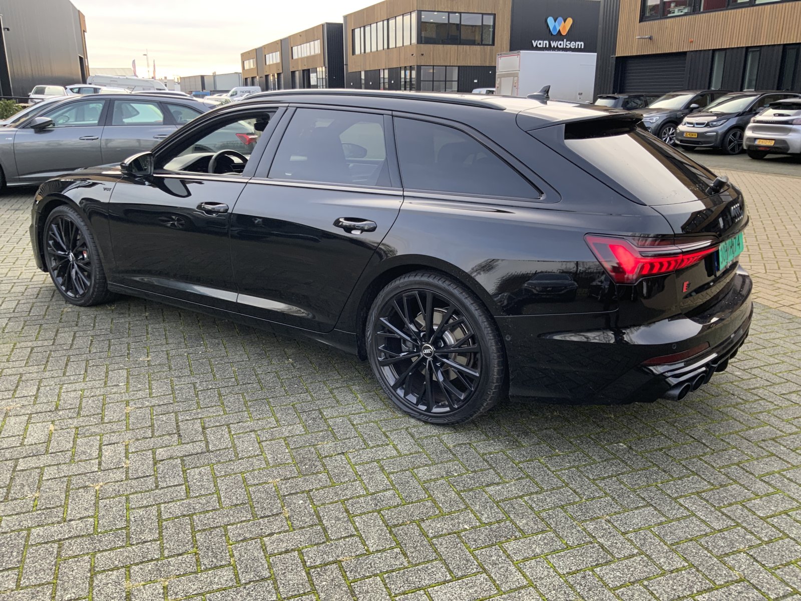 Inspectiefoto van Audi A6 Avant