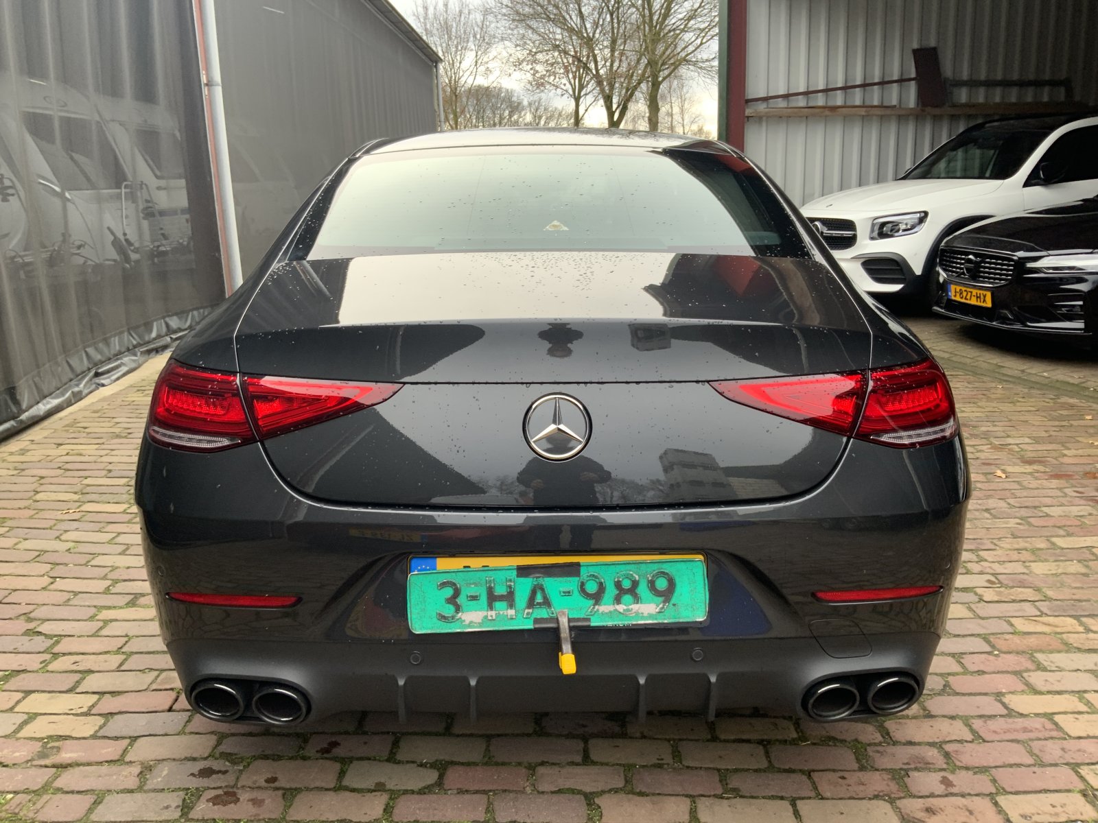 Inspectiefoto van Mercedes-Benz CLS