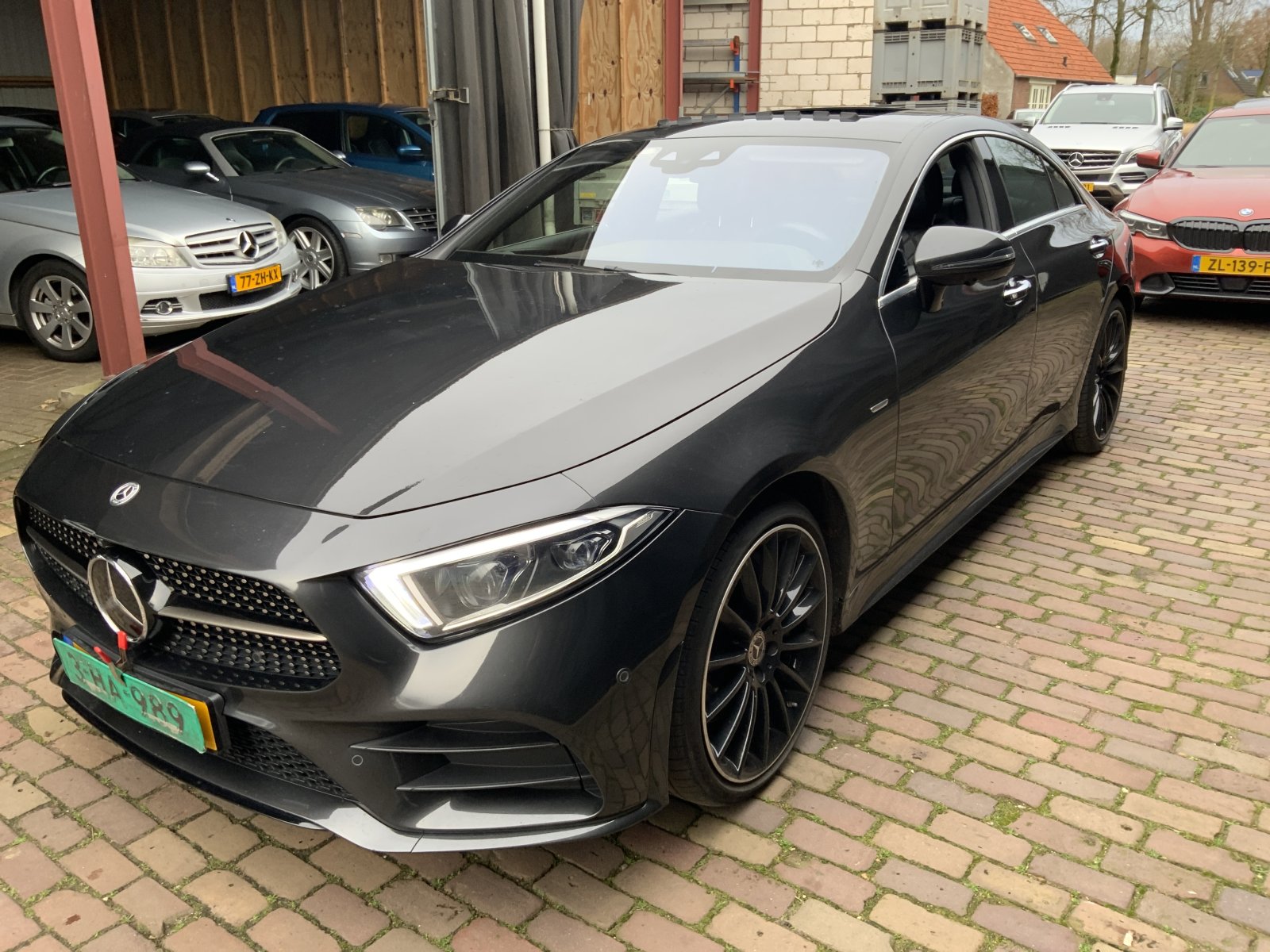 Mercedes-Benz CLS 450 4MATIC Premium Plus 2019 - voorkant