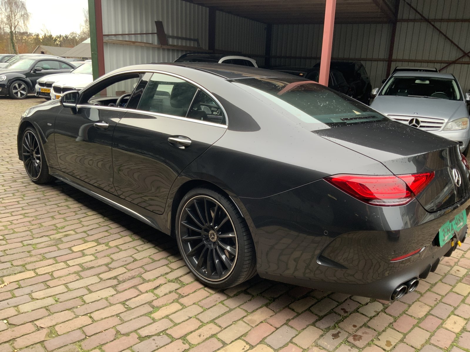 Inspectiefoto van Mercedes-Benz CLS