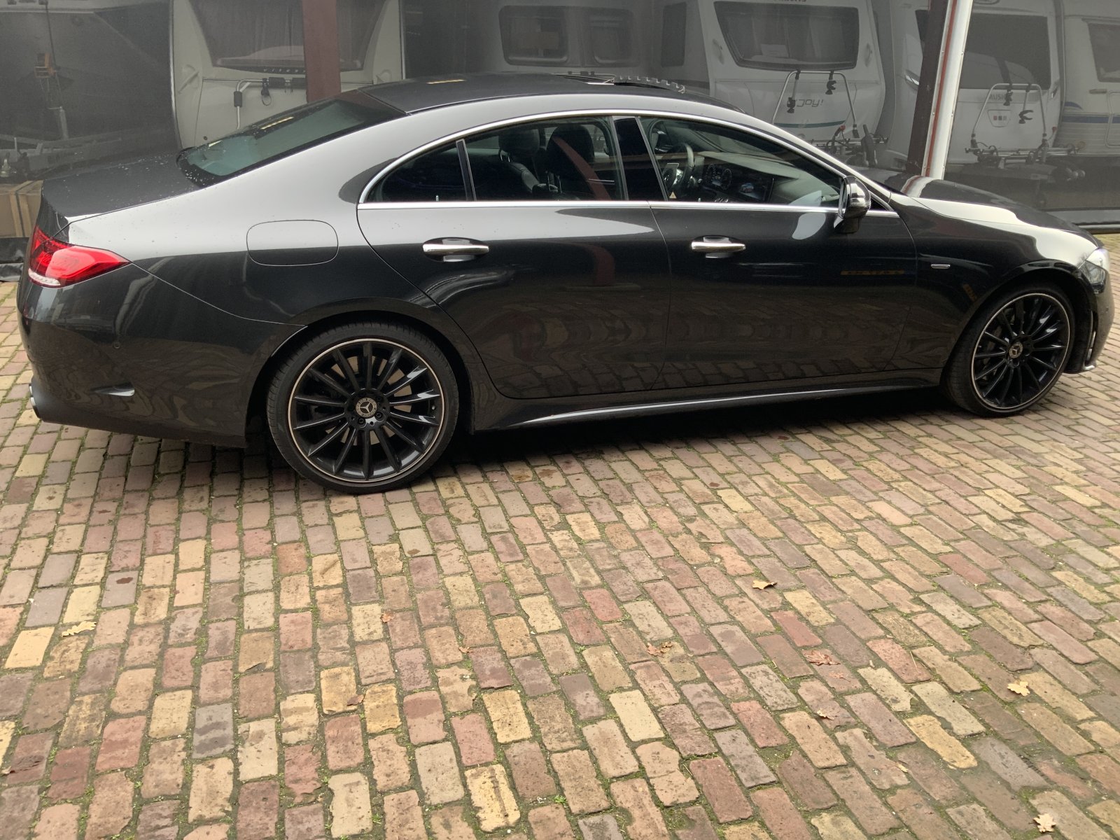 Inspectiefoto van Mercedes-Benz CLS