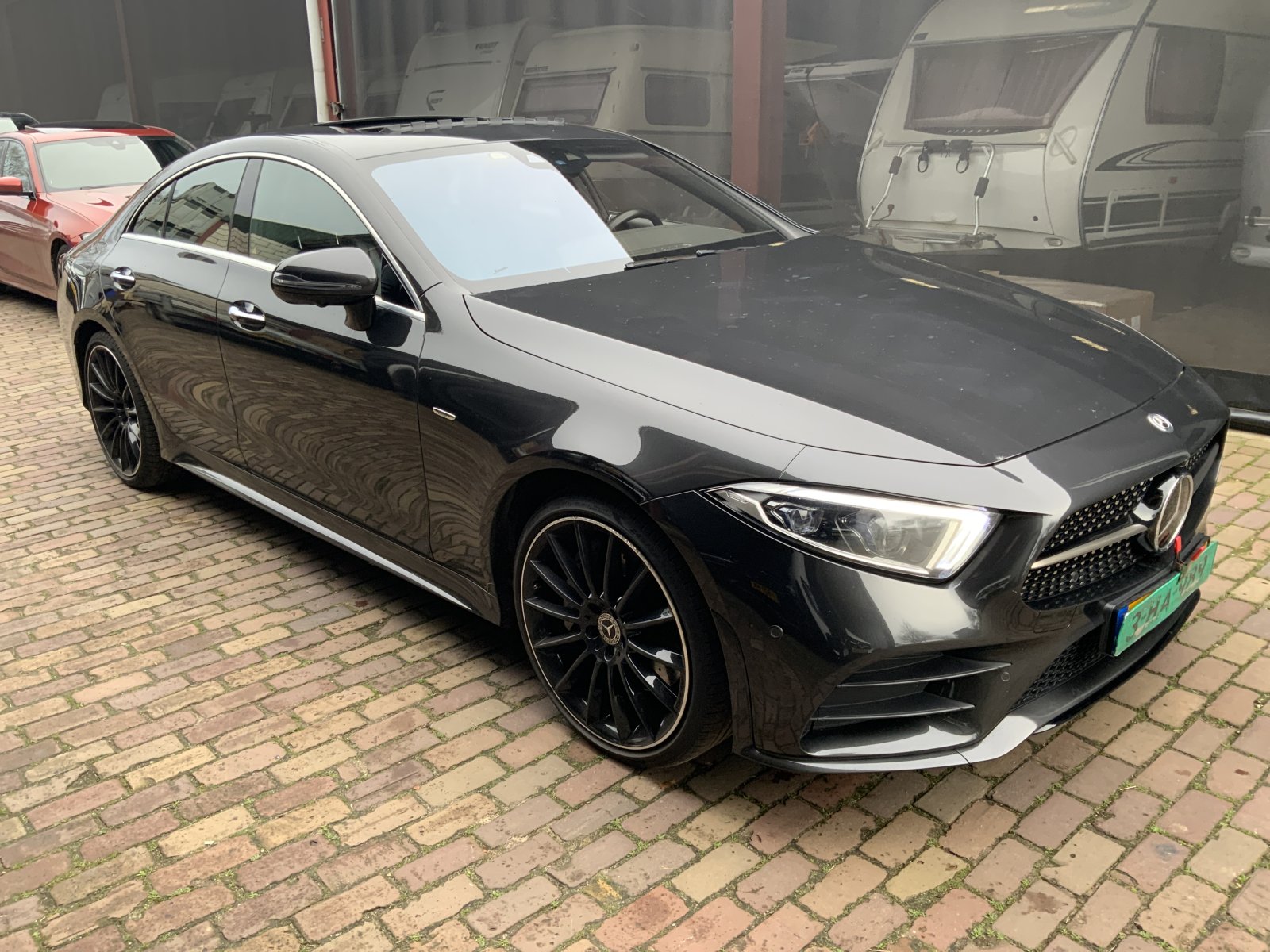 Inspectiefoto van Mercedes-Benz CLS