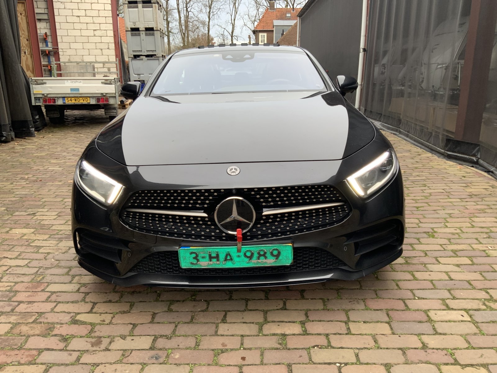 Inspectiefoto van Mercedes-Benz CLS