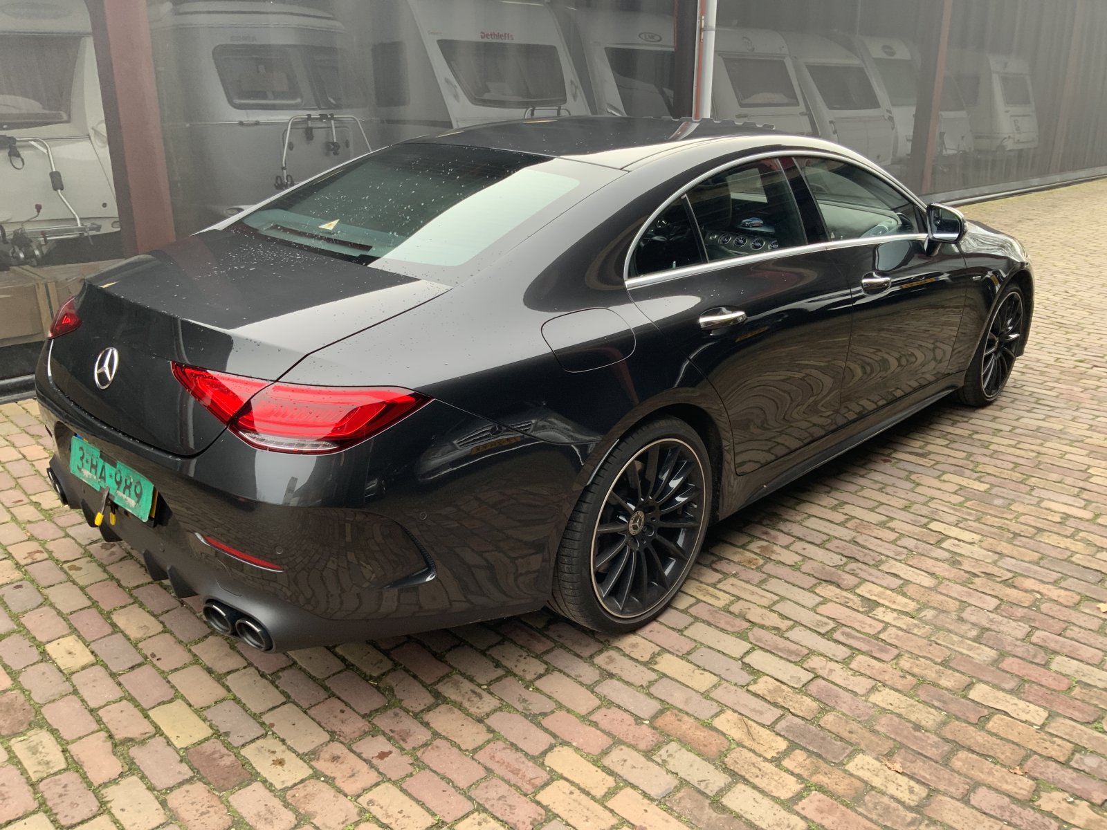 Inspectiefoto van Mercedes-Benz CLS