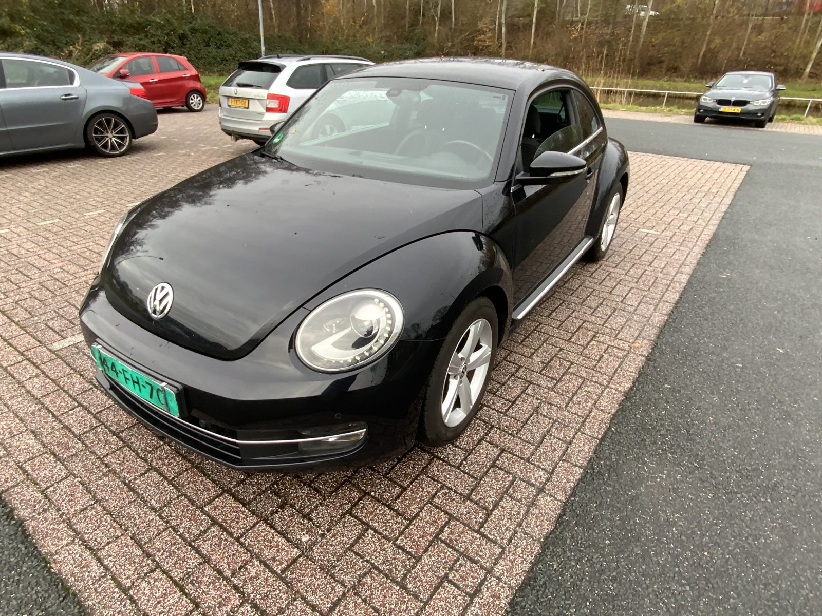 Inspectiefoto van Volkswagen Beetle