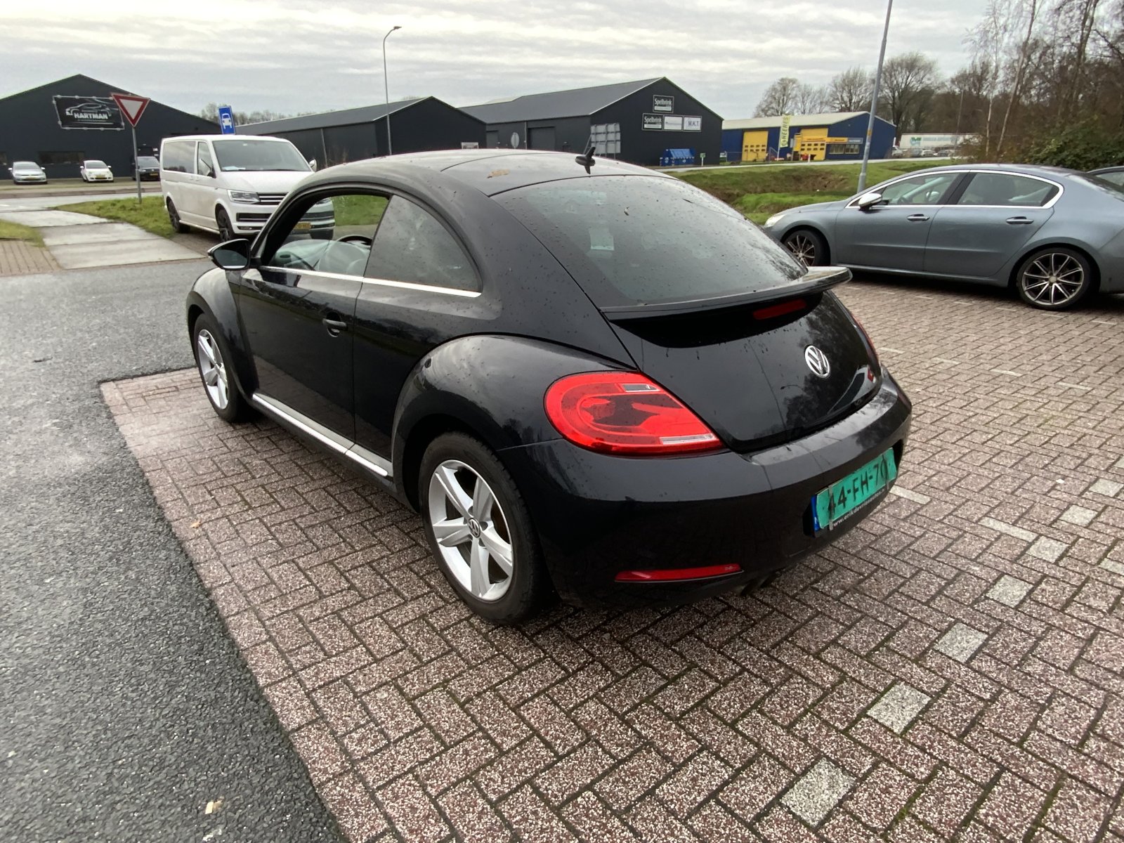 Inspectiefoto van Volkswagen Beetle