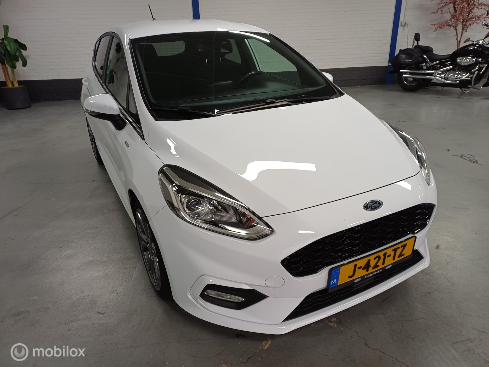 Foto van Ford Fiesta
