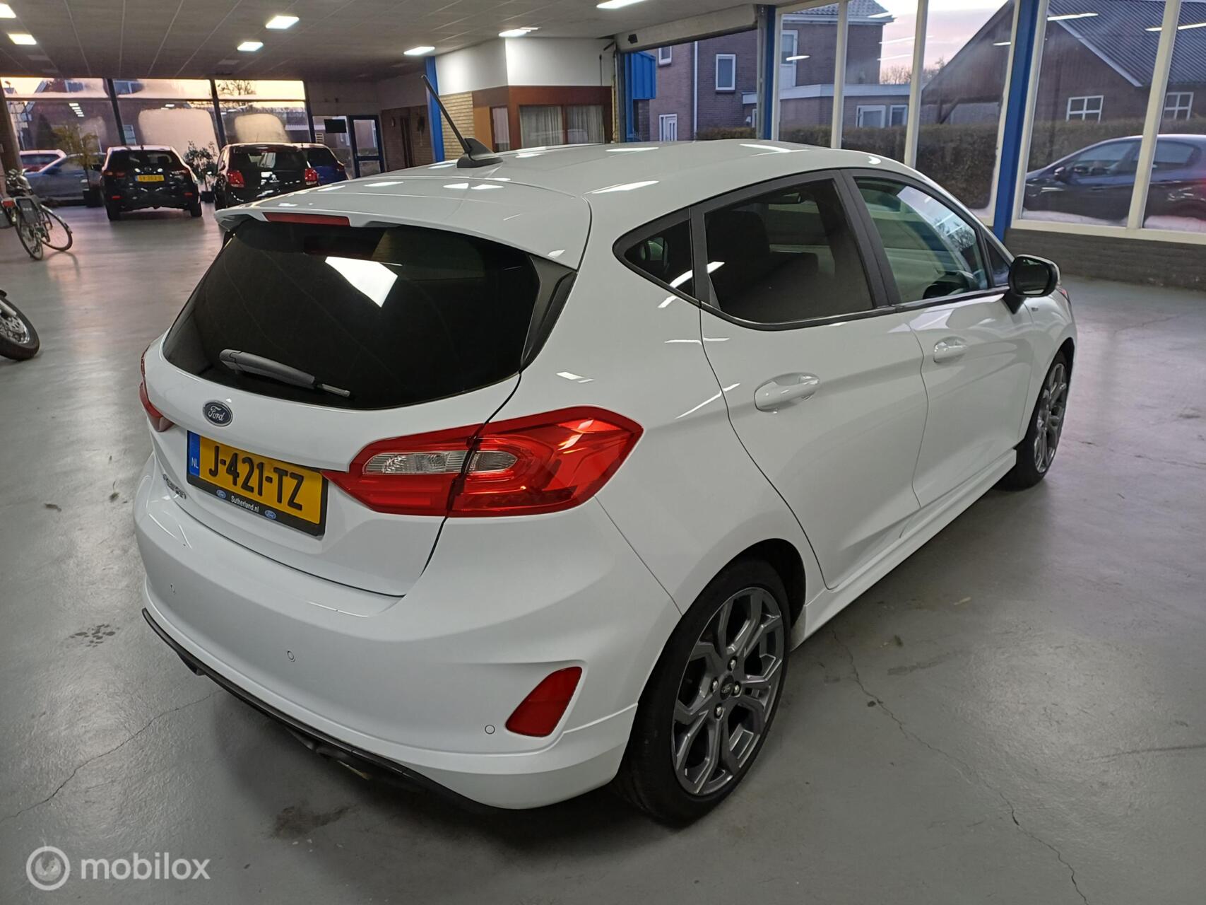 Foto van Ford Fiesta