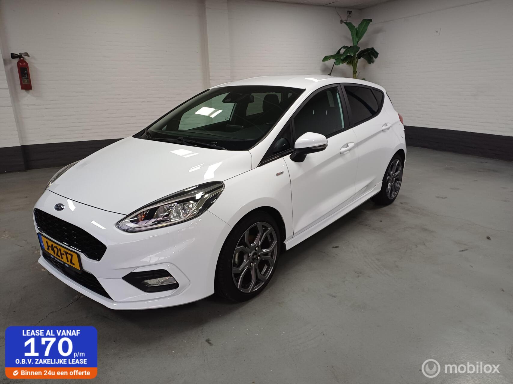 Ford Fiesta 1.0 EcoBoost ST-Line 2020 - voorkant
