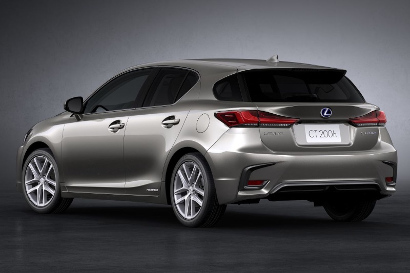 Foto van Lexus CT