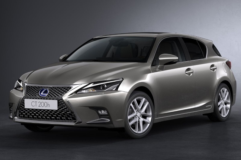 Lexus CT 200h Ultimate Edit. 2021 - voorkant
