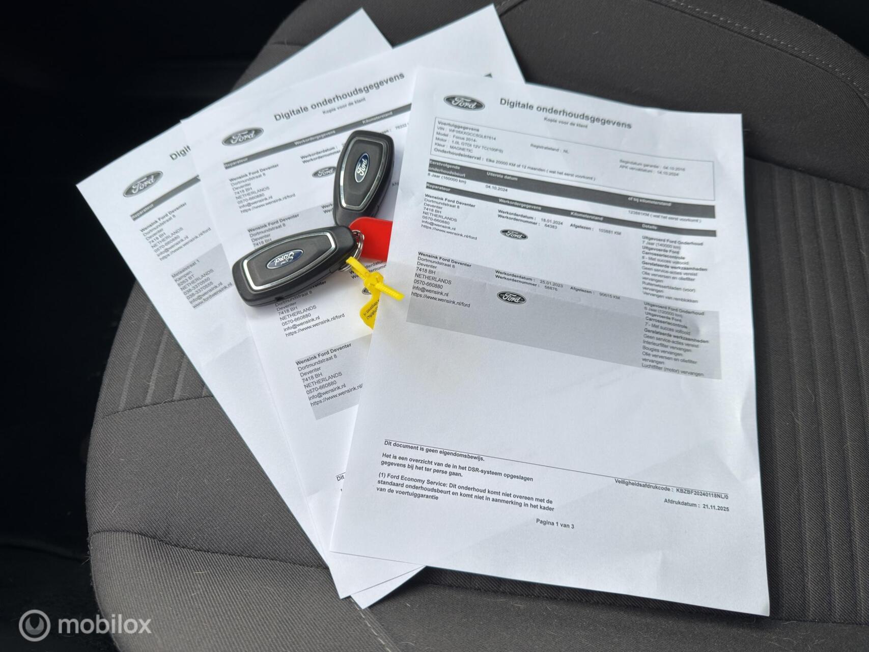 Foto van Ford Focus