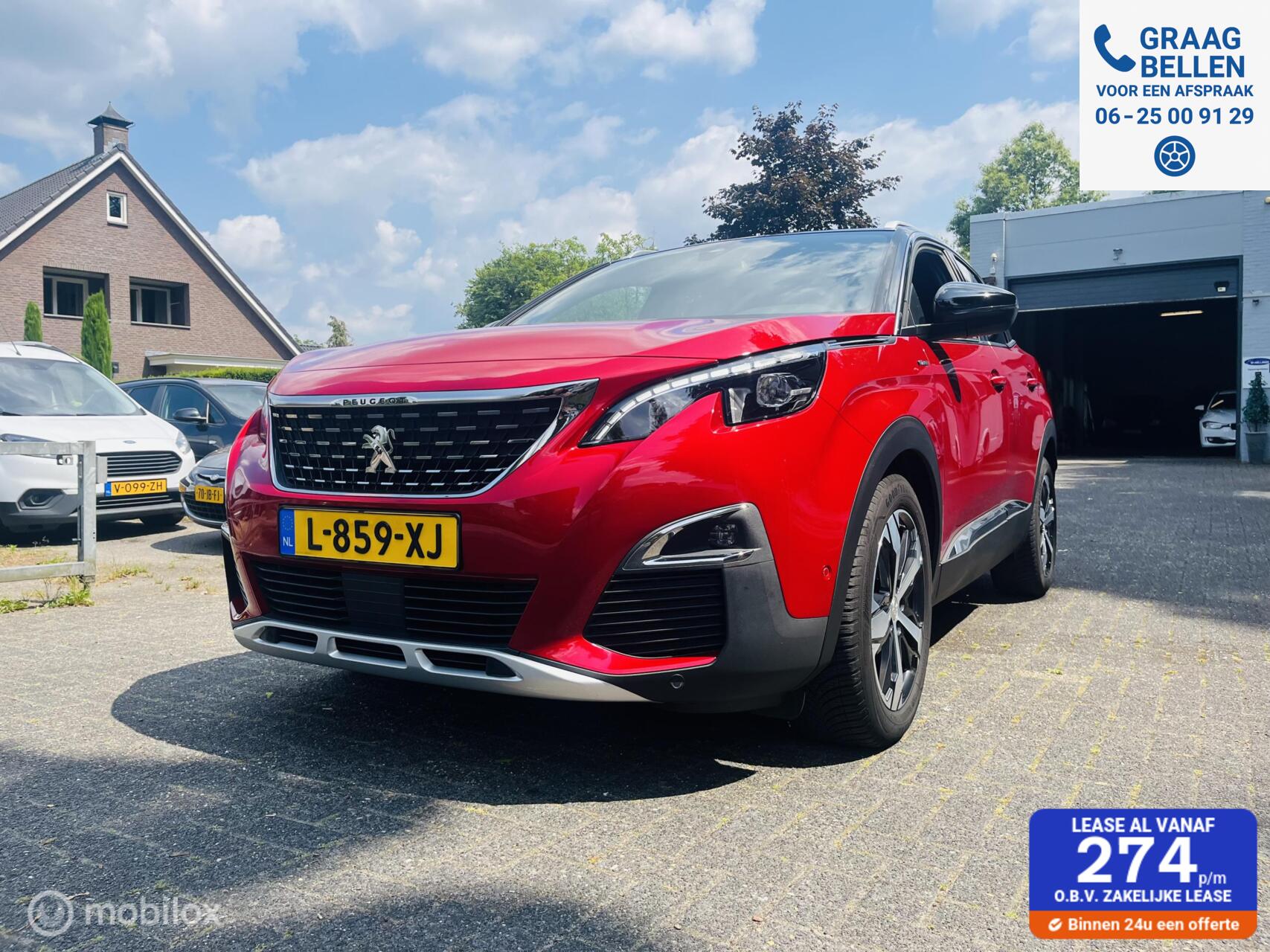 Foto van Peugeot 3008