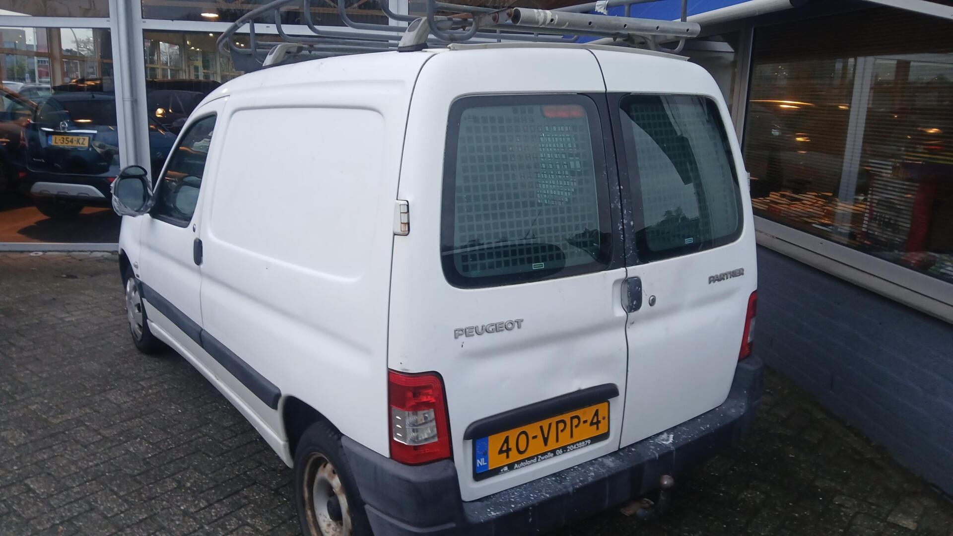 Foto van Peugeot Partner 190c 1.6hdi - 55kw