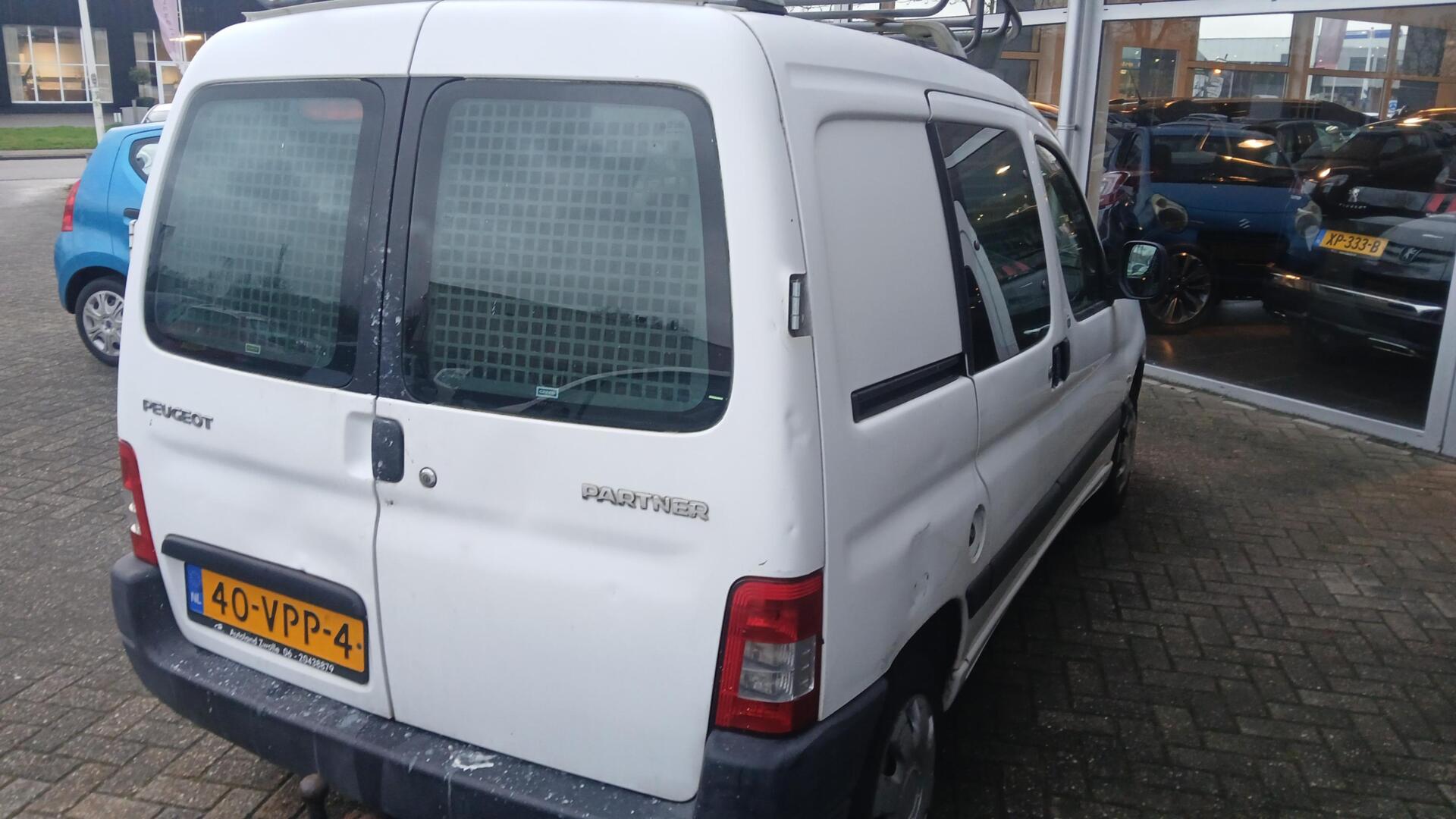 Foto van Peugeot Partner 190c 1.6hdi - 55kw