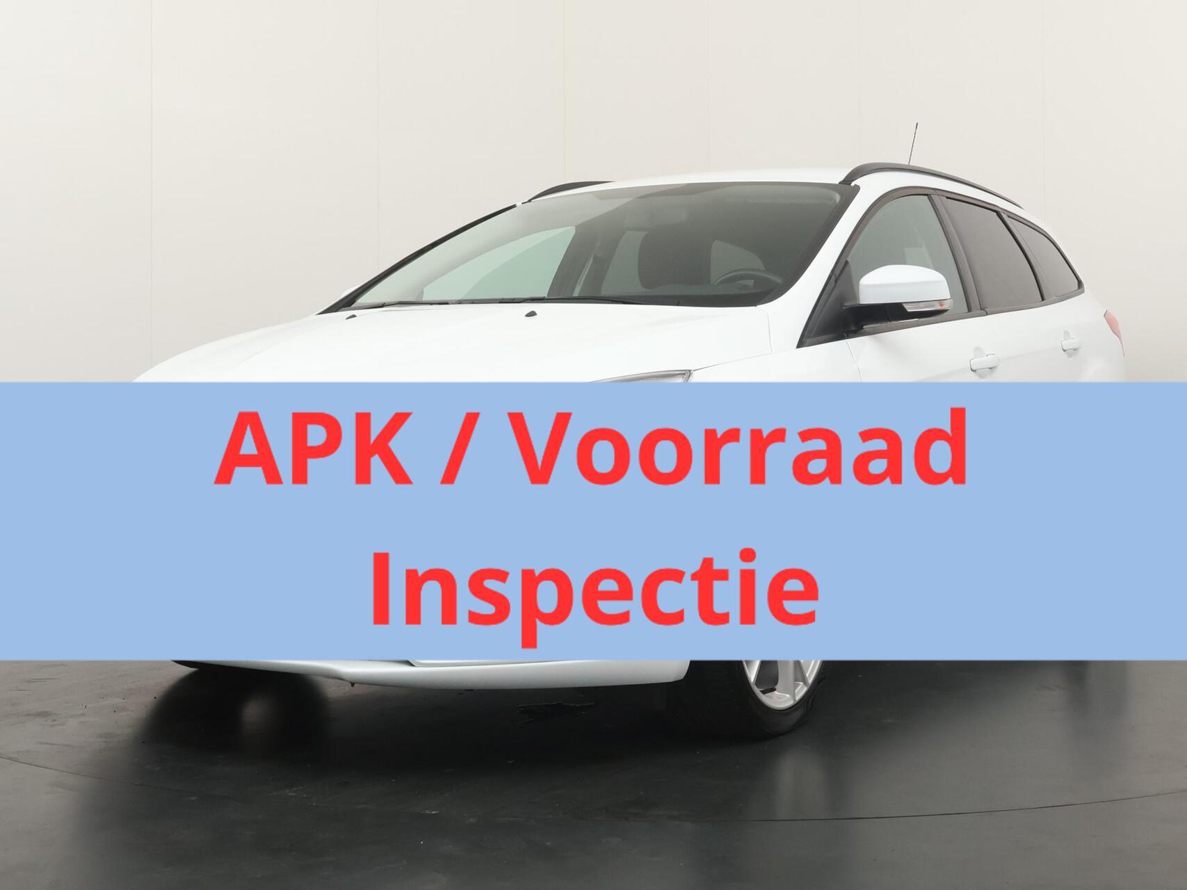 Ford Focus 1.0 Lease Edition - Navigatie - Airconditioning - Cruise Control 2017 - voorkant