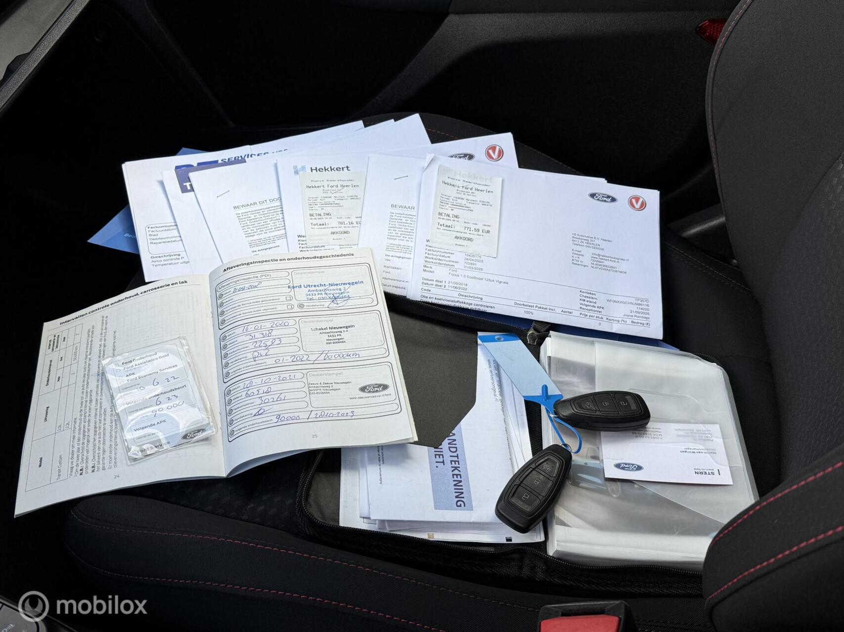 Foto van Ford Focus