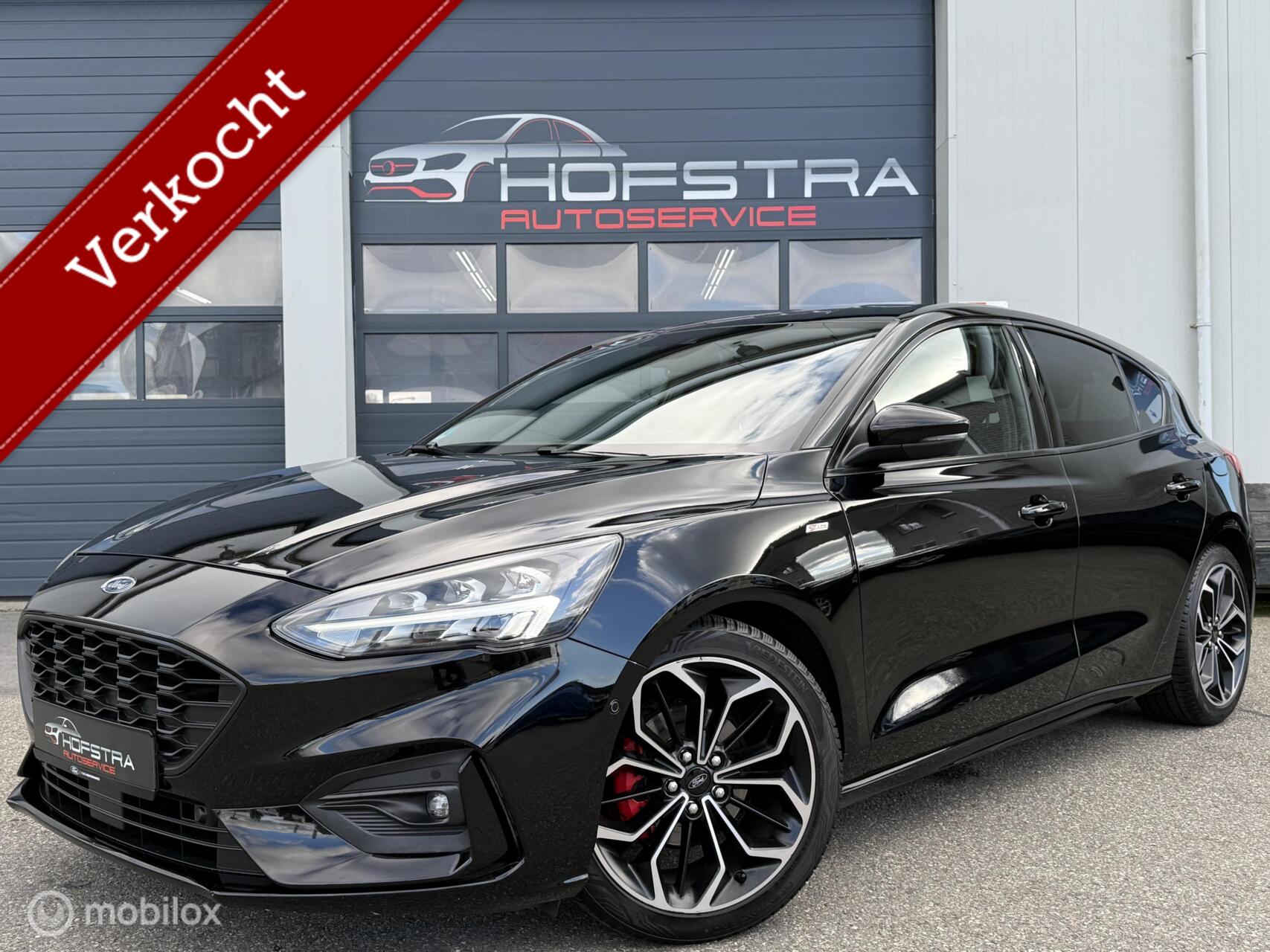 Ford Focus 1.0 EcoBoost ST Line B&O Camera Winterpack adaptive-cruise VOL 2018 - voorkant