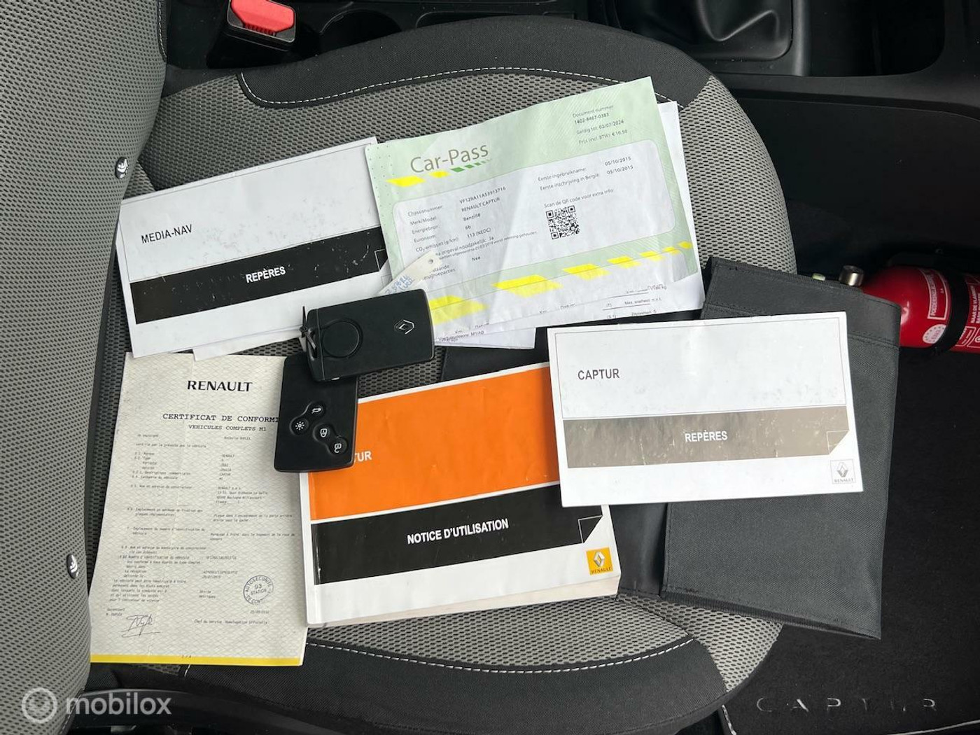 Foto van Renault Captur