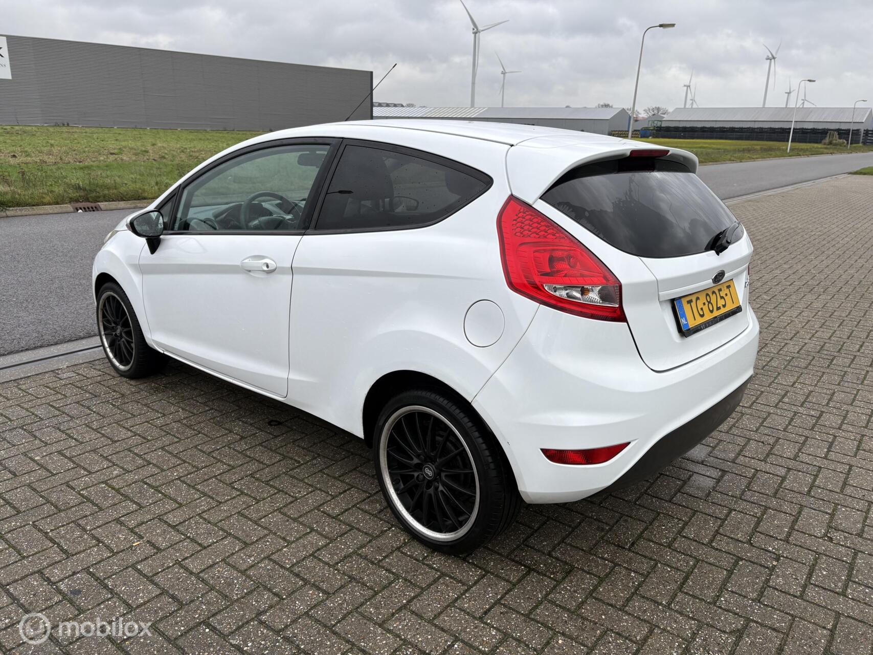 Foto van Ford Fiesta