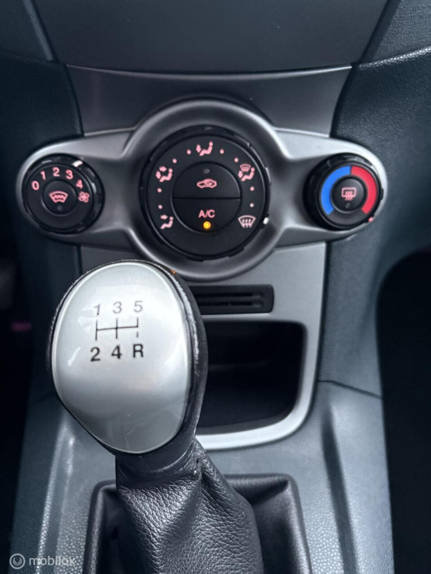 Foto van Ford Fiesta