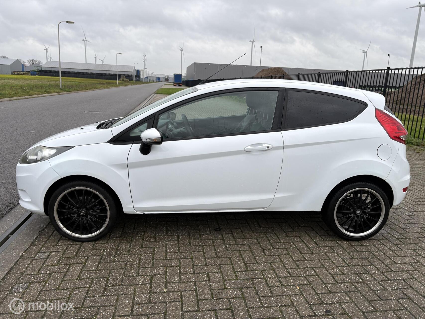 Foto van Ford Fiesta