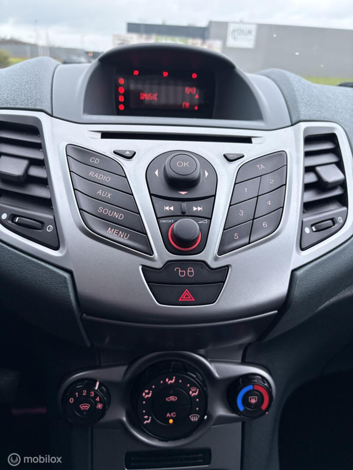 Foto van Ford Fiesta