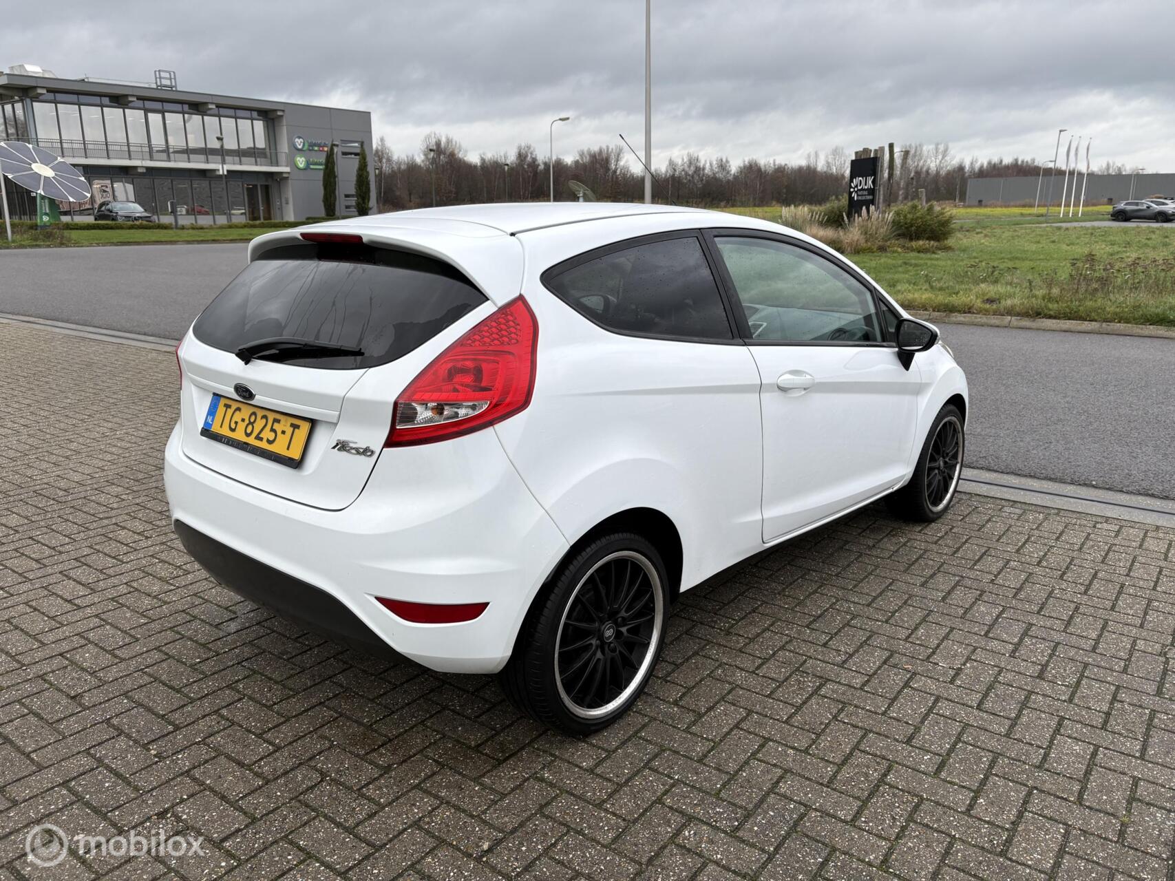 Foto van Ford Fiesta