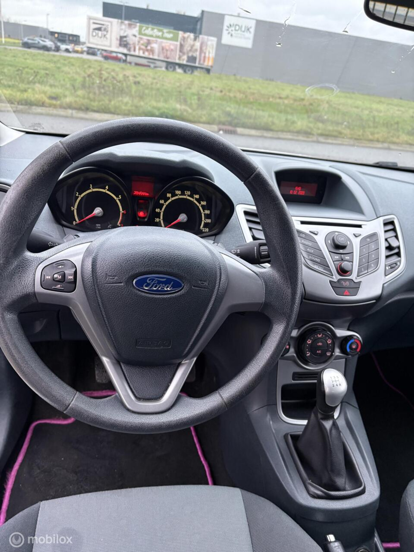 Foto van Ford Fiesta