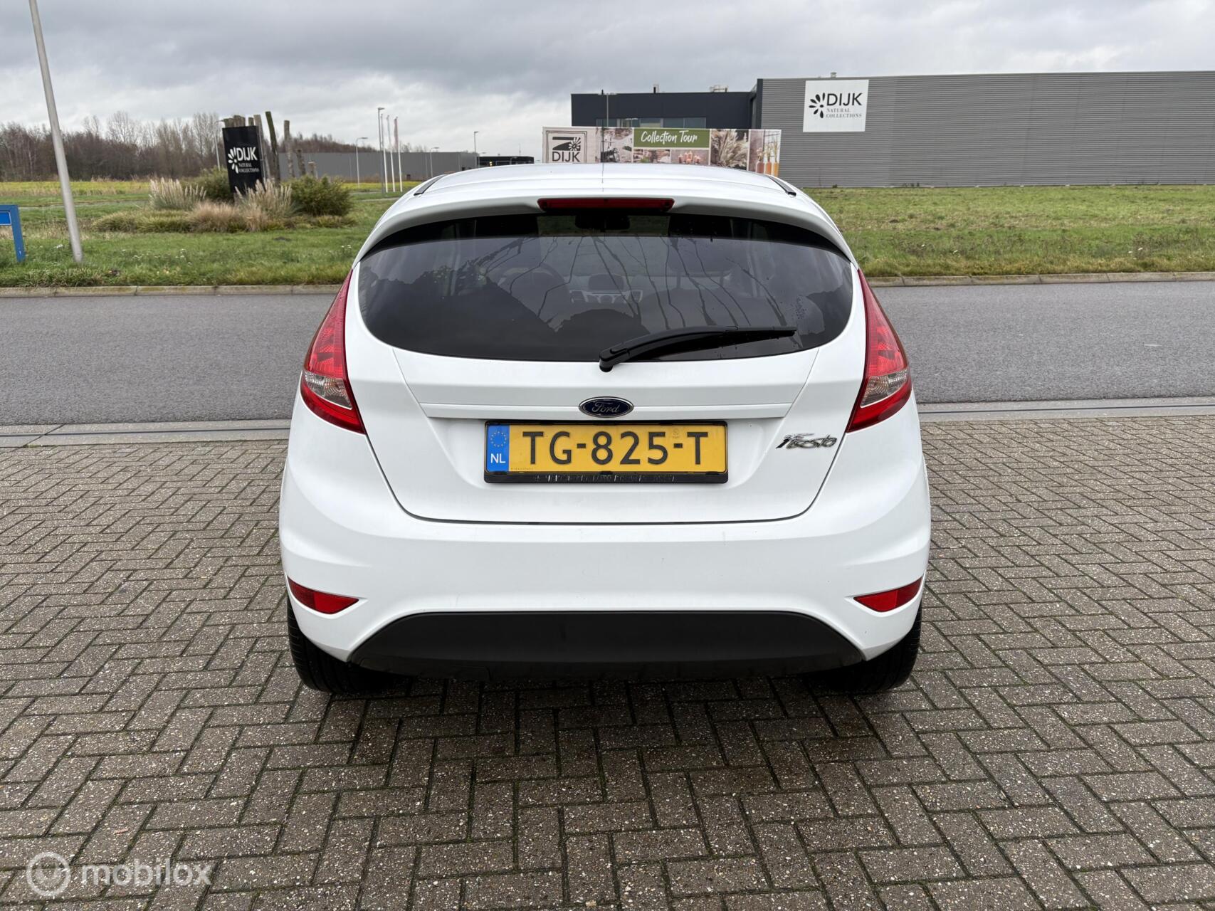 Foto van Ford Fiesta