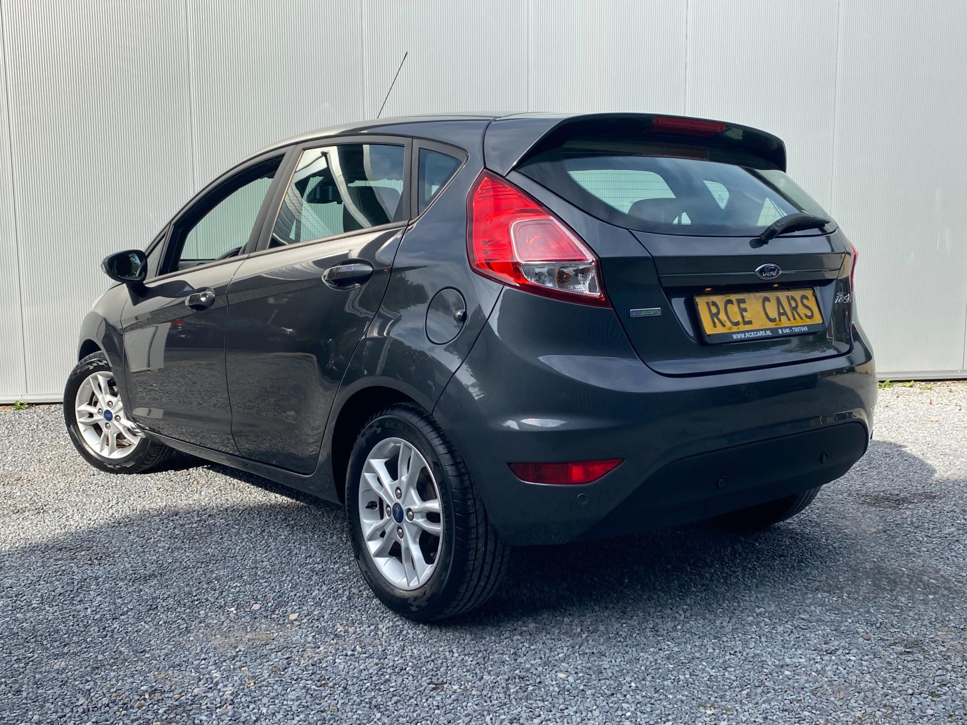 Foto van Ford Fiesta