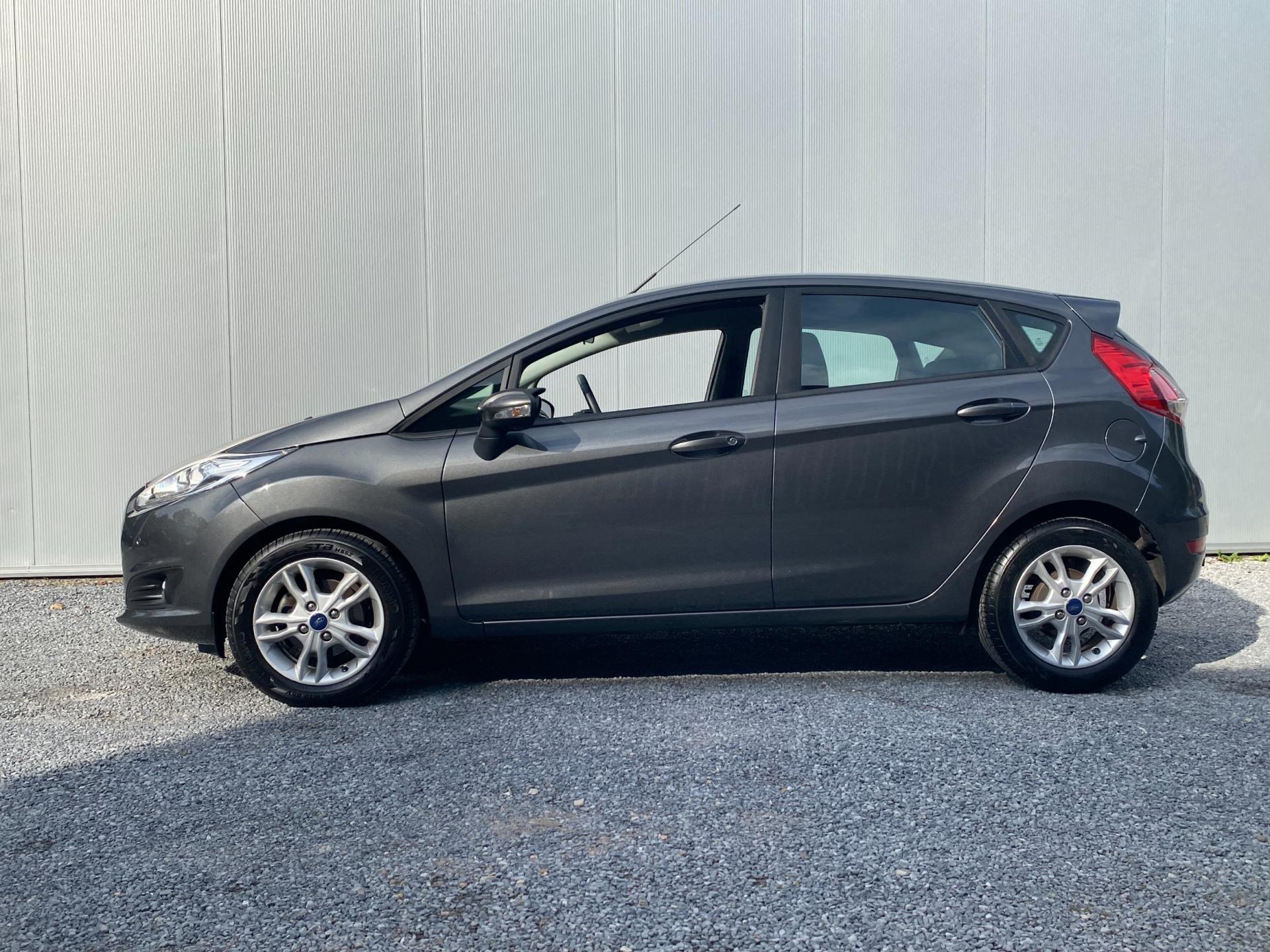 Foto van Ford Fiesta