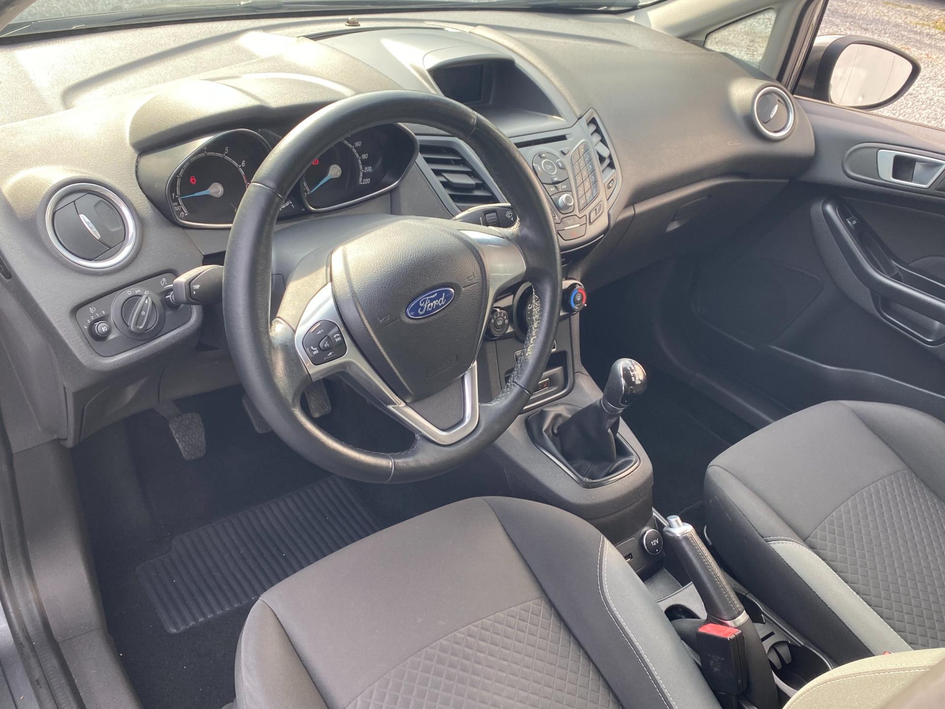 Foto van Ford Fiesta