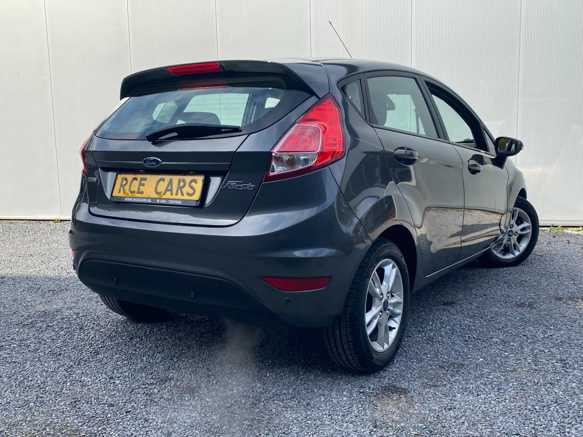 Foto van Ford Fiesta