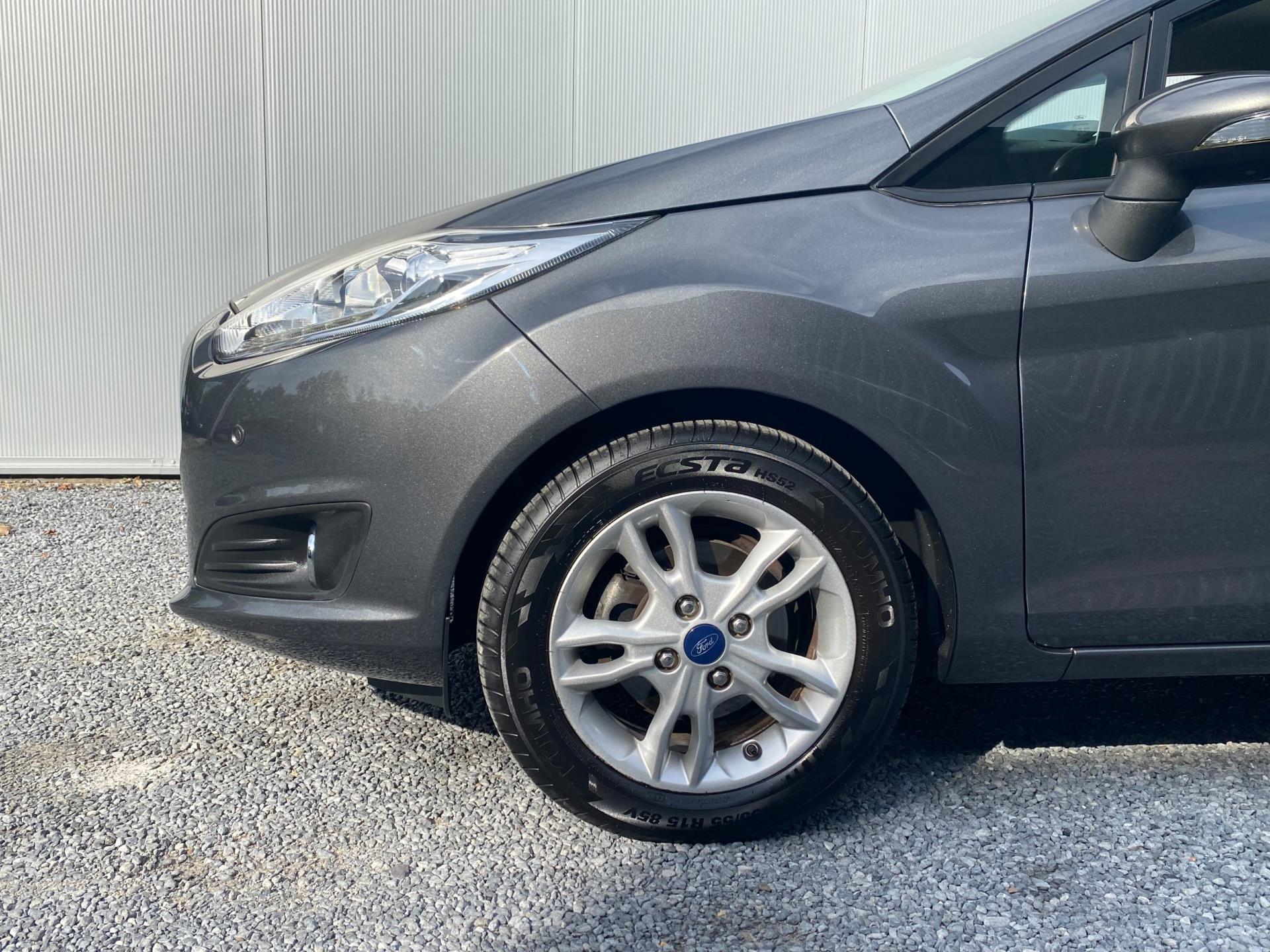 Foto van Ford Fiesta