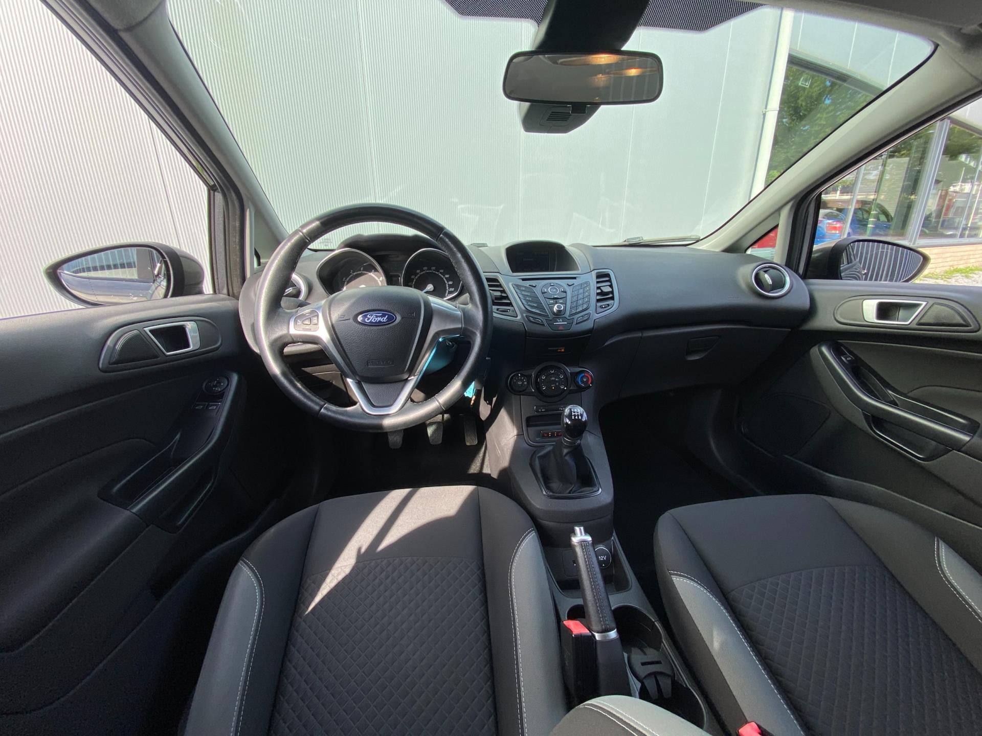 Foto van Ford Fiesta