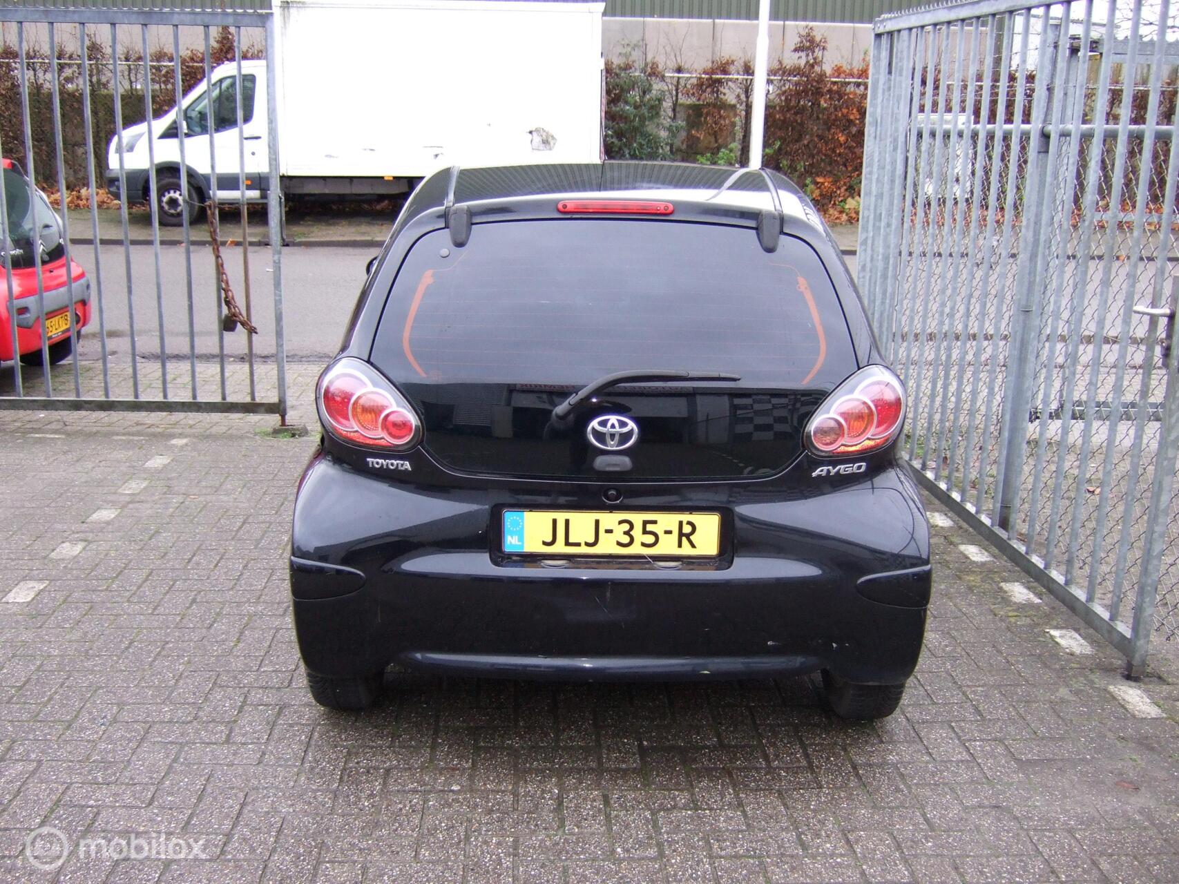 Foto van Toyota Toyota Aygo
