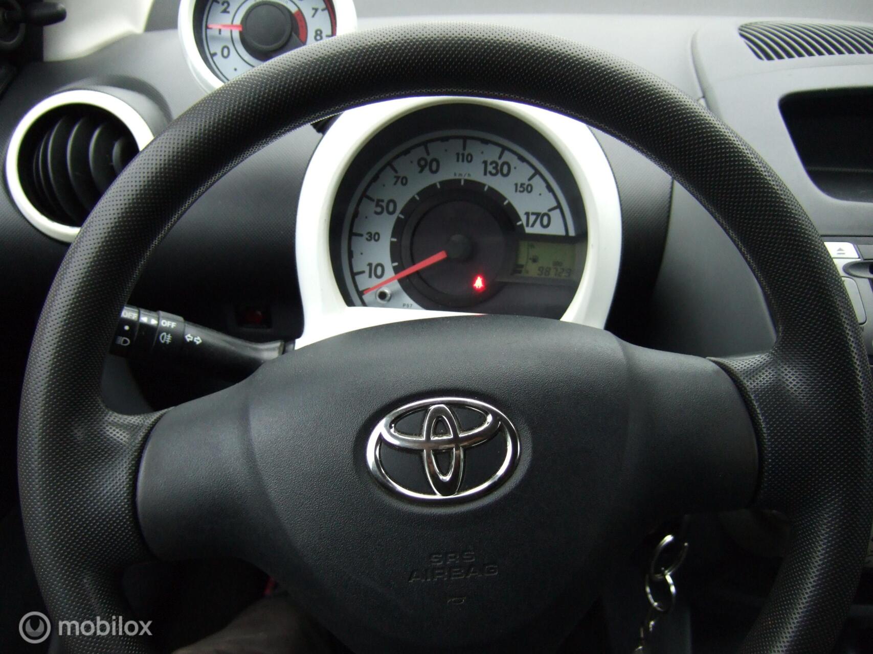 Foto van Toyota Toyota Aygo