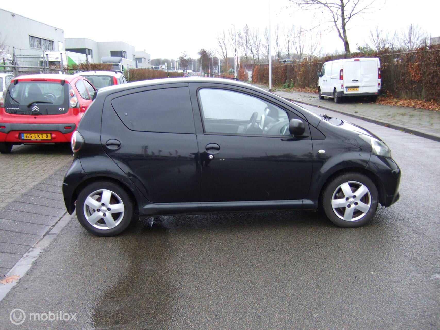 Foto van Toyota Toyota Aygo