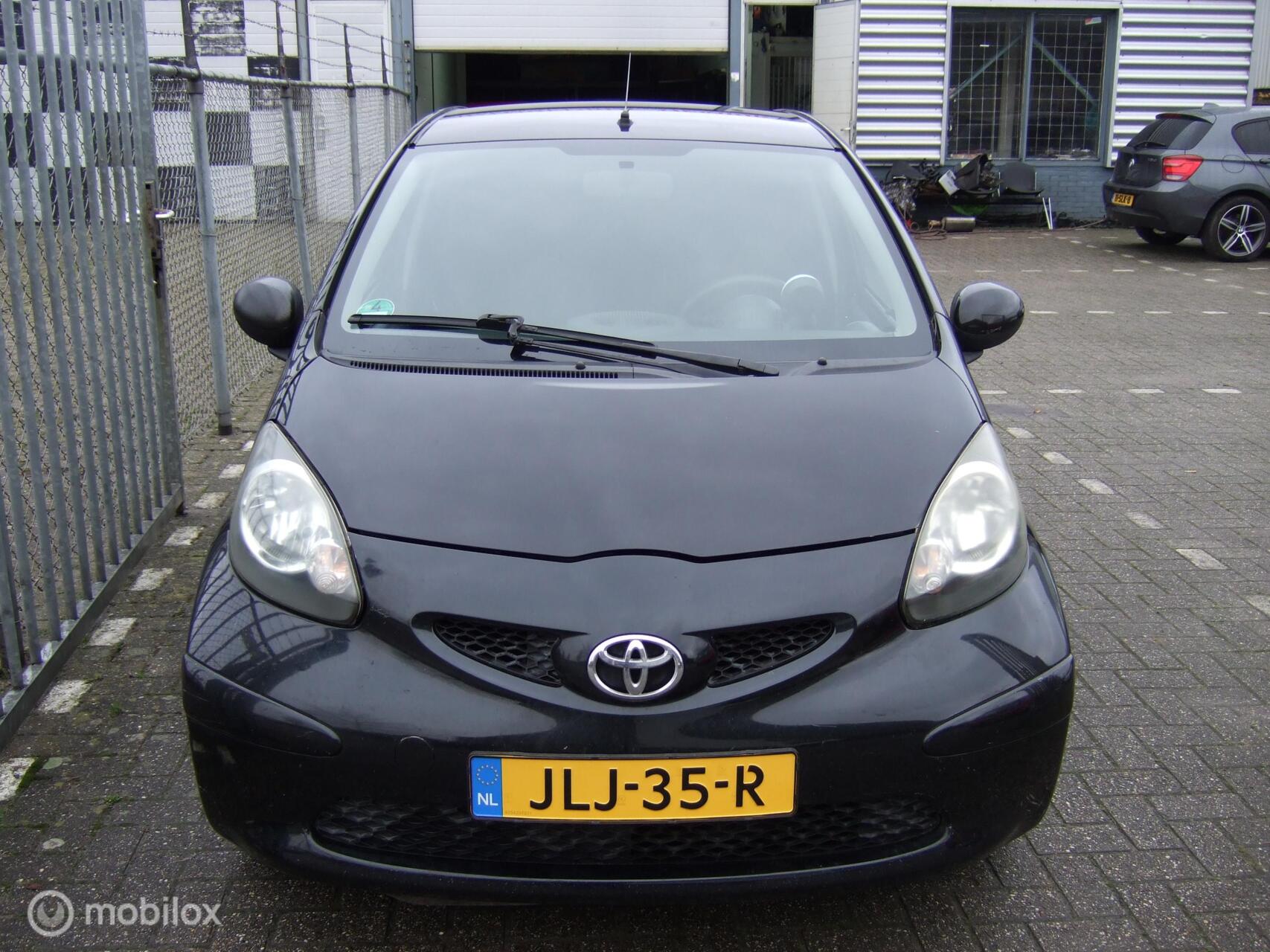 Foto van Toyota Toyota Aygo